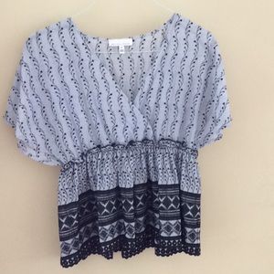 Matison Stone dolman sleeve top